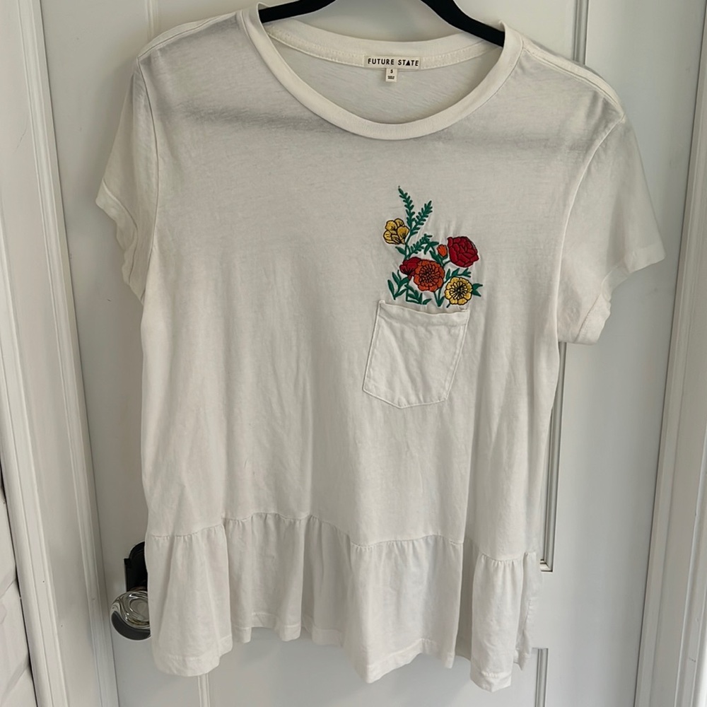 Future state (from Urban Outfitters) white tee